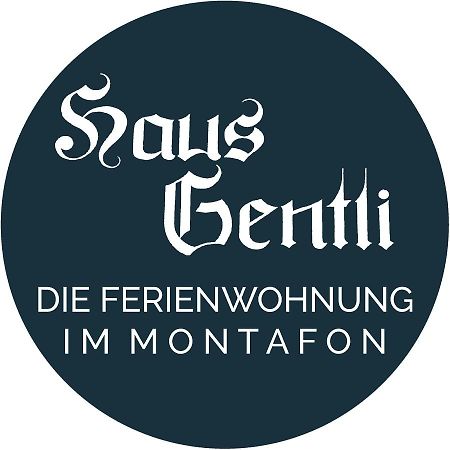 Haus Gentli Apartment Schruns Bagian luar foto
