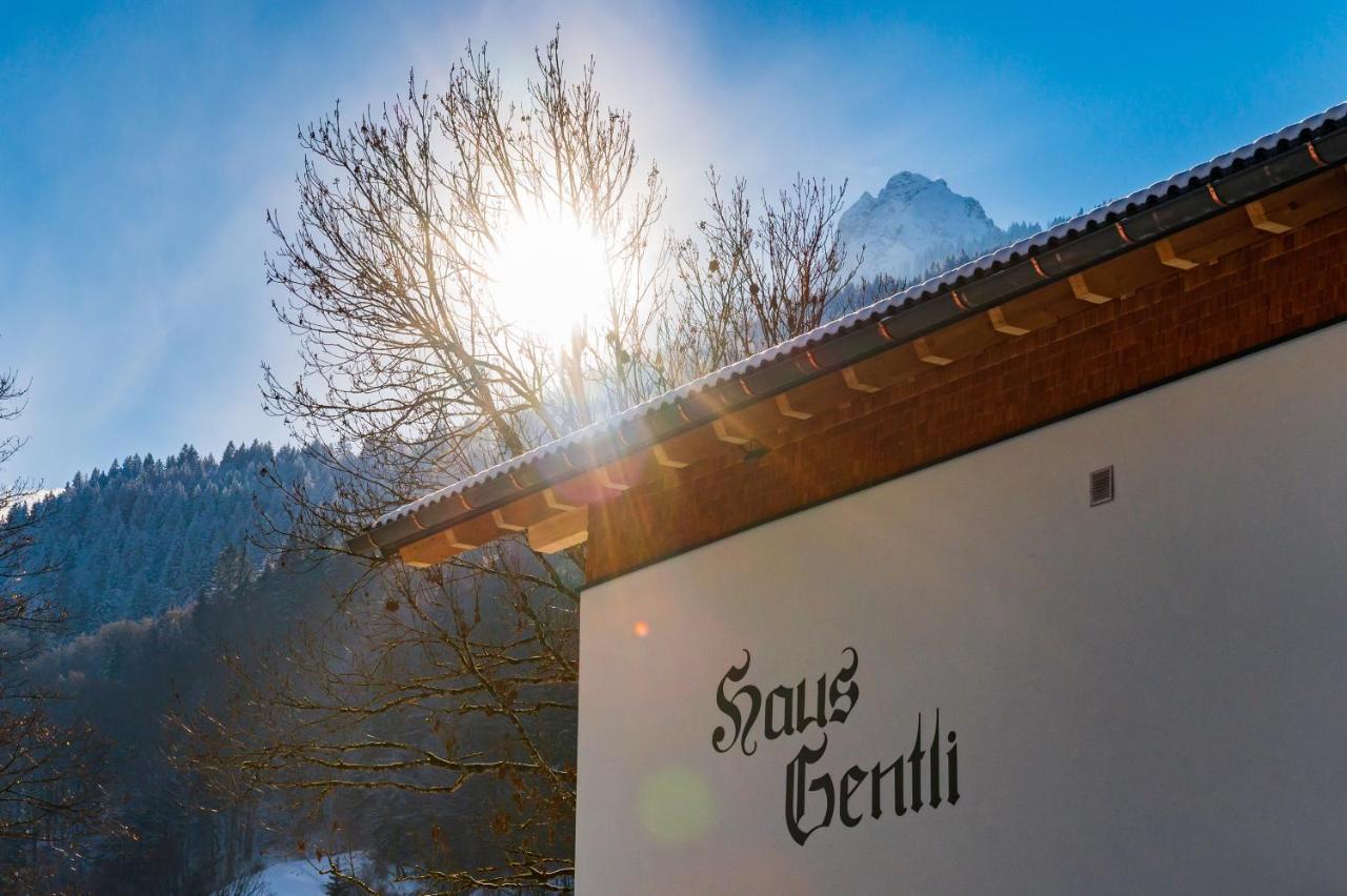 Haus Gentli Apartment Schruns Bagian luar foto